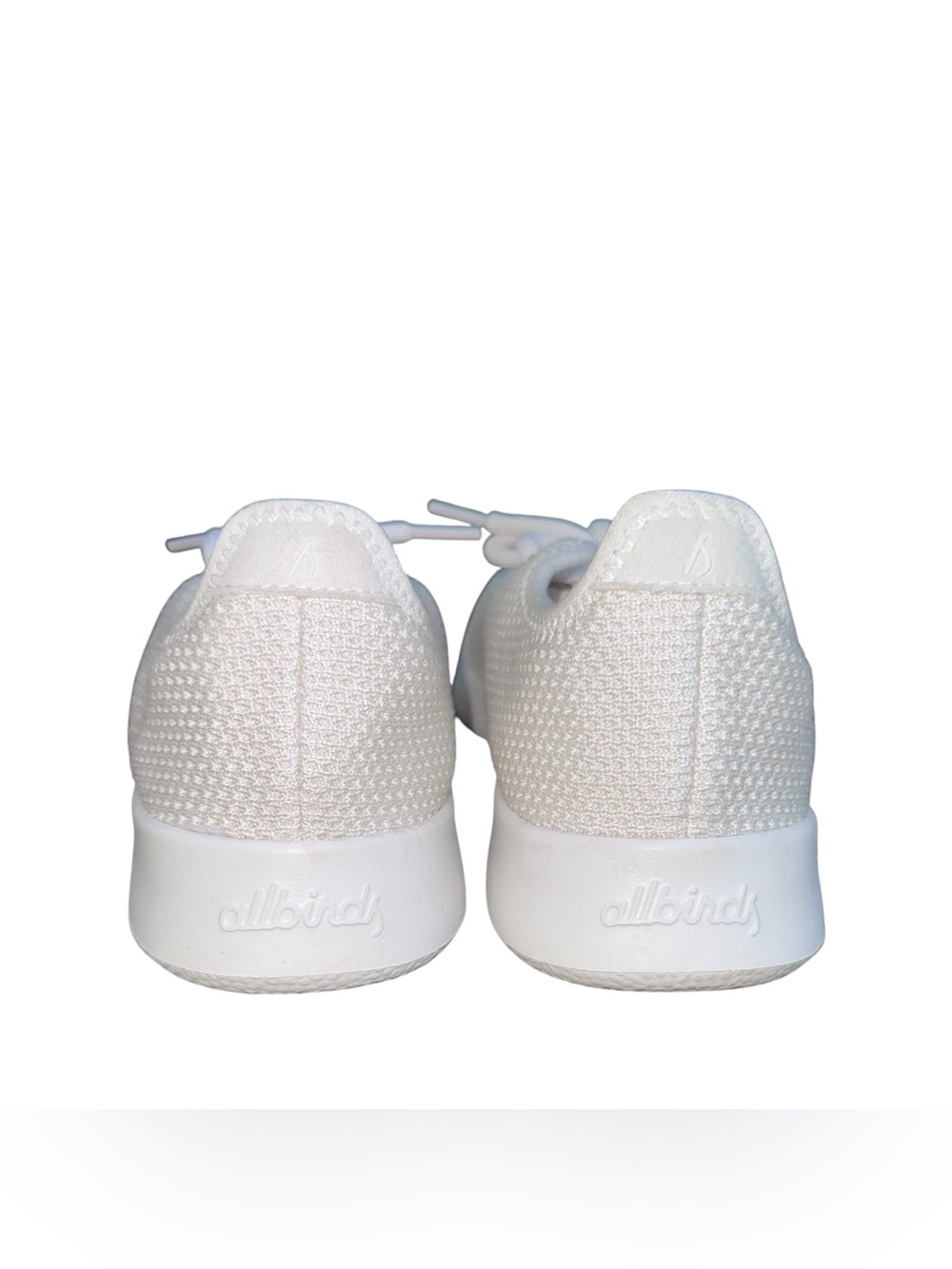 ALLBIRDS Tree Runners TR Sneakers Kaikoura White/White Sole Size 8 - Picture 7 of 15